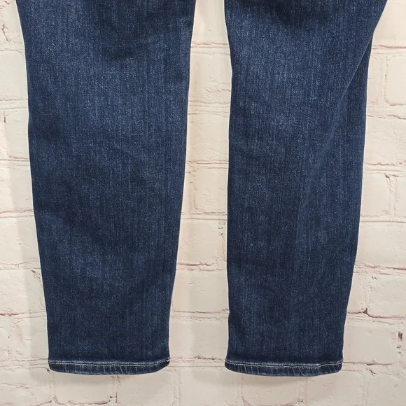 Judy Blue Boyfriend Fit Medium Wash Stretch Distressed Jeans Size 11/30 JB82328 - Picture 8 of 15